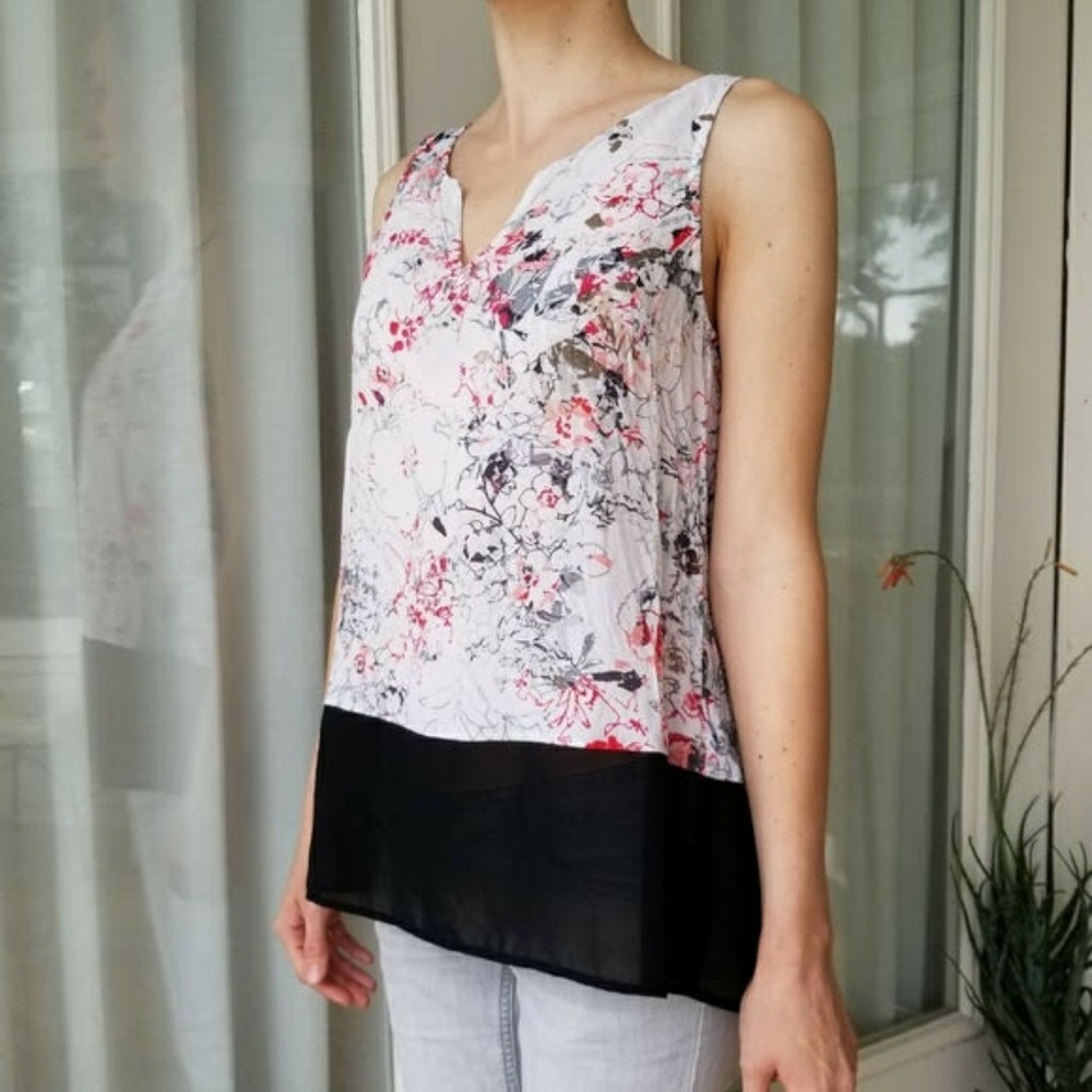 DKNY Jeans Floral Top